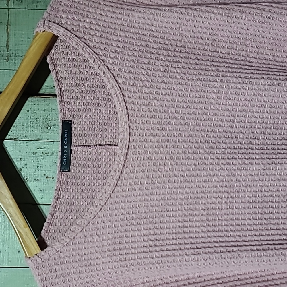 Chris & Carol waffle sweater - Picture 2 of 7